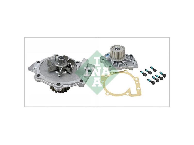 INA 538049710 — DEVİRDAİM S40-S60-S80-V40-V50-V60-V70-XC60-XC70-X90 2.0T-TD-TDI-2.4 VOLVO