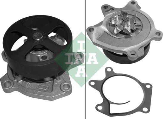 INA 538052210 — DEVİRDAİM NISSAN JUKE 1.6 DIGT 10- DACIA DOKKER LODGY SANDERO 1.5 DCI 12- DUSTER LOGAN 1.5 DCI 10- RENAULT