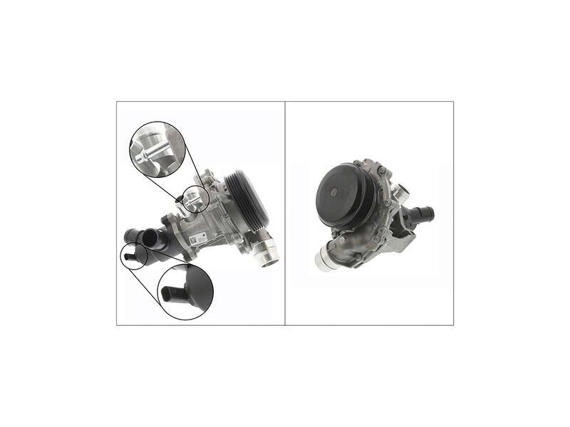 INA 538073110 — DEVİRDAİM MERCEDES OM651 X156 13/ W176 14/18 W246 14/18 C117 14/19 TERMOSTATLI