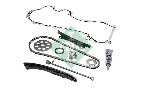 INA 559002730 — EKSANTİRİK ZİNCİR SETİ ( 9 PARÇA) FIAT DOBLO-FIORINO-IDEA-LINEA-PANDA-PUNTO-EGEA * OPEL AGILA-ASTRA H-J