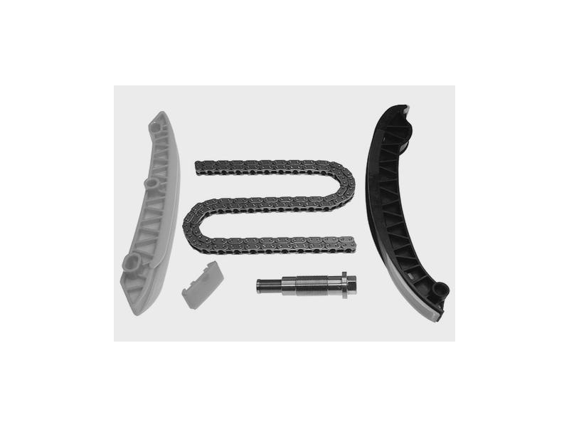 INA 559182420 — EKSANTRİK ZİNCİR SETİ ( MERCEDES M271 / 203-204-209-211-171 / EKS.ZİNCİR+GERGİ+3KIZAK )