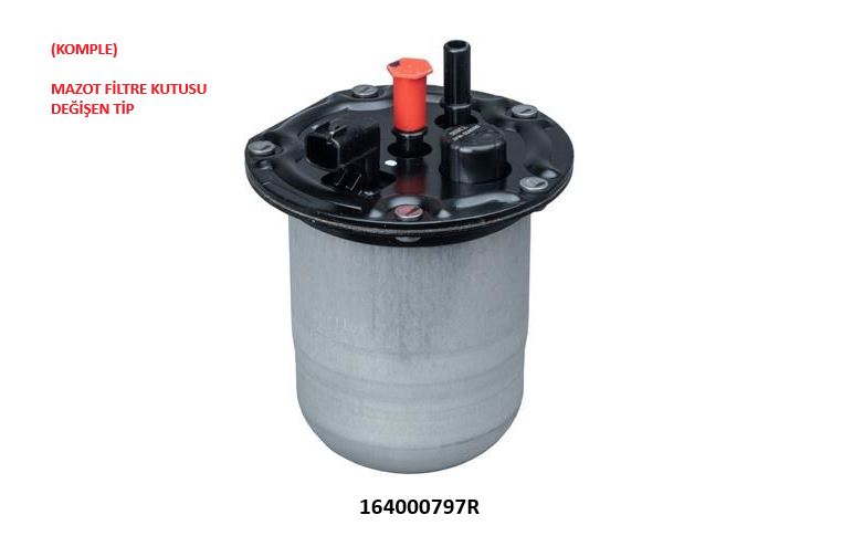 ITHAL FLTRN97R — MAZOT FİLTRESİ RENAULT CLIO IV - DACIA DUSTER I-II ( KOMPLE DEGISEN TIP)