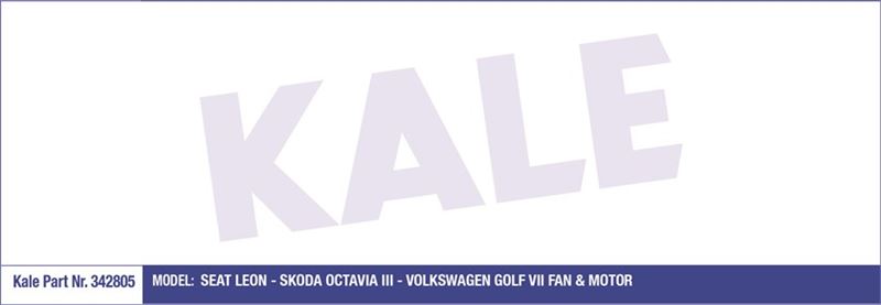 KALE-RADYATOR 342805 — FAN RADYATÖR