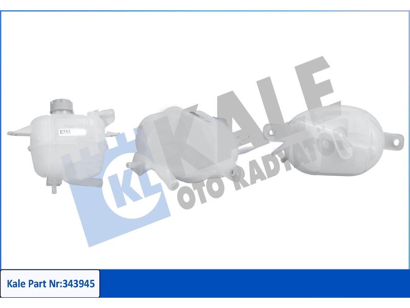 KALE-RADYATOR 343945 — RADYATÖR EK SU DEPOSU KAPAKLI ( FIAT DOBLO 13- CITROEN NEMO 08- 1.3 1.4)
