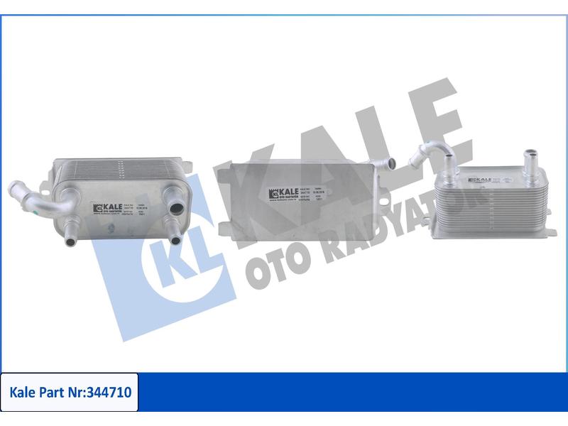 KALE-RADYATOR 344710 — ŞANZIMAN YAĞ SOĞUTUCU FORD C-MAX II ; FIESTA VI ; FOCUS III ; GALAXY II ; KUGA II ; MONDEO IV ; S-MAX