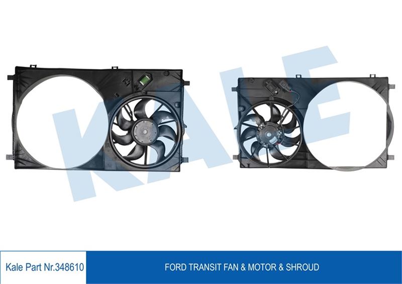 KALE-RADYATOR 348610 — FAN RADYATÖR TRANSIT V.363 15= 2.0 PANTHER