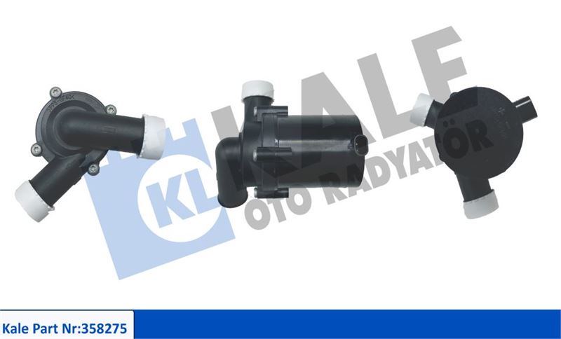 KALE-RADYATOR 358275 — SU POMPASI ELEKTRİKLİ DEVİRDAİM AUDI A3 Q2 Q3 - SEAT ATECA LEON TARRACO - SKODA OCTAVIA III SUPERB
