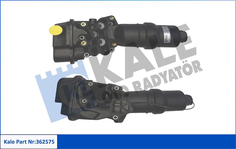 KALE-RADYATOR 362575 — MOTOR YAĞ SOĞUTUCU AUDI A1 ; A3 ; A4 ; A6 ; TT 04<14 - SEAT ALTEA ; ALTEA XL ; EXEO ; EXEO ST ; LEON