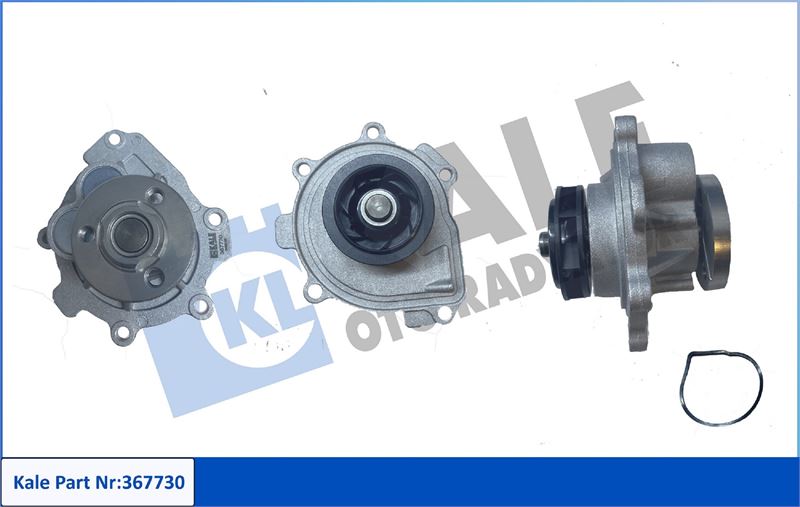 KALE-RADYATOR 367730 — SU POMPASI ALFA ROMEO 159 1.8MPI 05 11 - CHEVROLET TRAX ORLANDO CRUZE AVEO AVEO KALOS 1.4 1.6 1.8 08