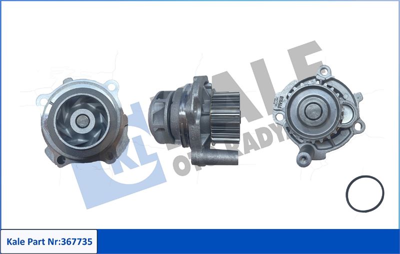 KALE-RADYATOR 367735 — SU POMPASI DEVİRDAİM AUDI A3 1.6 96 03 A4 A6 COUPE 1.8 2.0 98 08 - SEAT ALTEA ALTEA XL EXEO EXEO ST