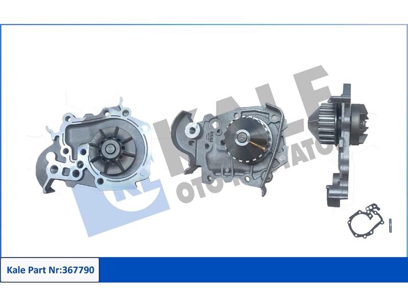 KALE-RADYATOR 367790 — SU POMPASI RENAULT CLIO II 1.6I 98<05 ; CLIO SYMBOL 1.4 98<05 ; KANGOO 1.4I 98<08 ; LOGAN I ; MEGANE