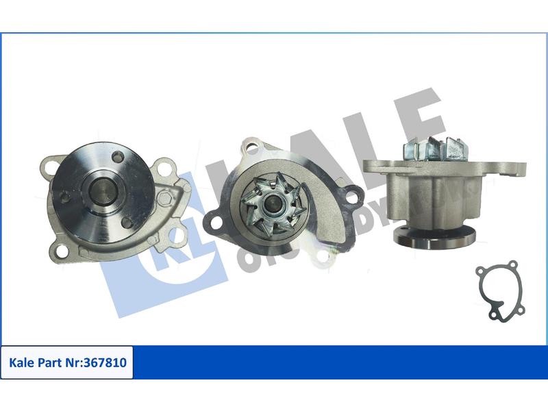 KALE-RADYATOR 367810 — SU POMPASI DEVİRDAİM RENAULT CAPTUR I 0.9TCE 1.2 13- CLIO IV 1.2 16V 12- CLIO GRANDTOUR 1.2 05 13
