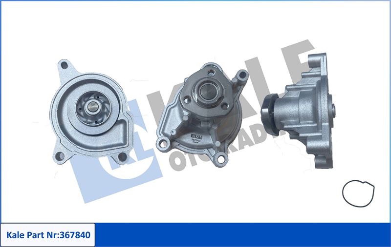 KALE-RADYATOR 367840 — SU POMPASI DEVİRDAİM AUDI A1 A3 1.4TFSI 07 15 - SEAT ALTEA ALTEA XL LEON TOLEDO III TOLEDO IV 1.4TSI