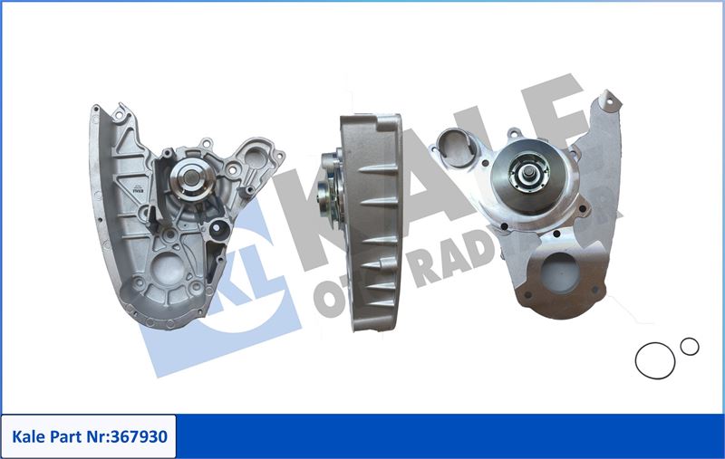 KALE-RADYATOR 367930 — SU POMPASI DEVİRDAİM IVECO DAILY III 2.3D 99 06 DAILY IV 2.3D 06 11 DAILY V 2.3D 11- - FIAT DUCATO