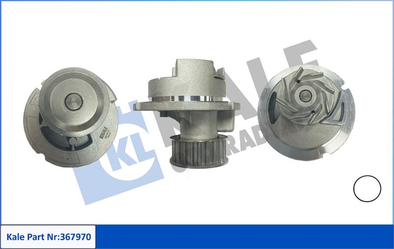 KALE-RADYATOR 367970 — SU POMPASI OPEL ASTRA G 98<05 ; ASTRA H 04<10 ; CORSA C00<06 ; SIGNUM 1.8İ 03> ; TIGRA ; VECTRA