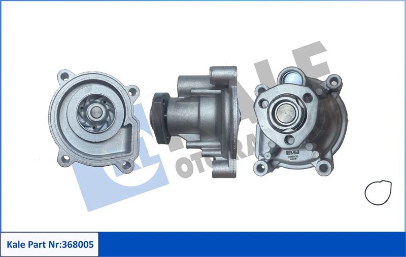 KALE-RADYATOR 368005 — SU POMPASI AUDI A3 1.6FSI 03<07 - SEAT CORDOBA ; IBIZA III ; IBIZA IV ; TOLEDO IV 1.6 16V 06<15