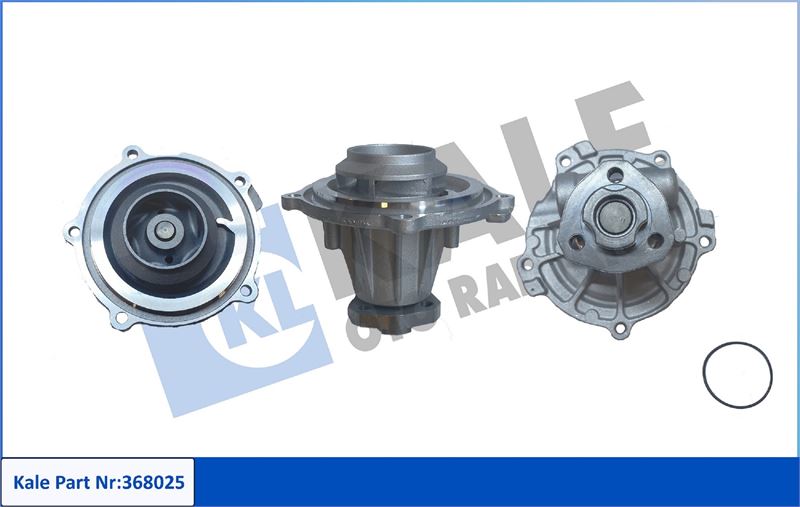 KALE-RADYATOR 368025 — SU POMPASI AUDI A4 ; A6 ; CABRIOLET 1.9TDI 95<01 - SEAT AROSA ; CORDOBA ; INCA ; TOLEDO I 1.9TDI