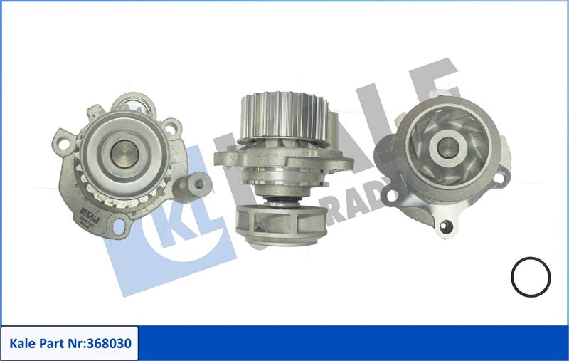 KALE-RADYATOR 368030 — SU POMPASI DEVİRDAİM AUDI A3 A4 A6 TT 1.8T 98 06 - SEAT ALHAMBRA CORDOBA EXEO EXEO ST IBIZA II IBIZA