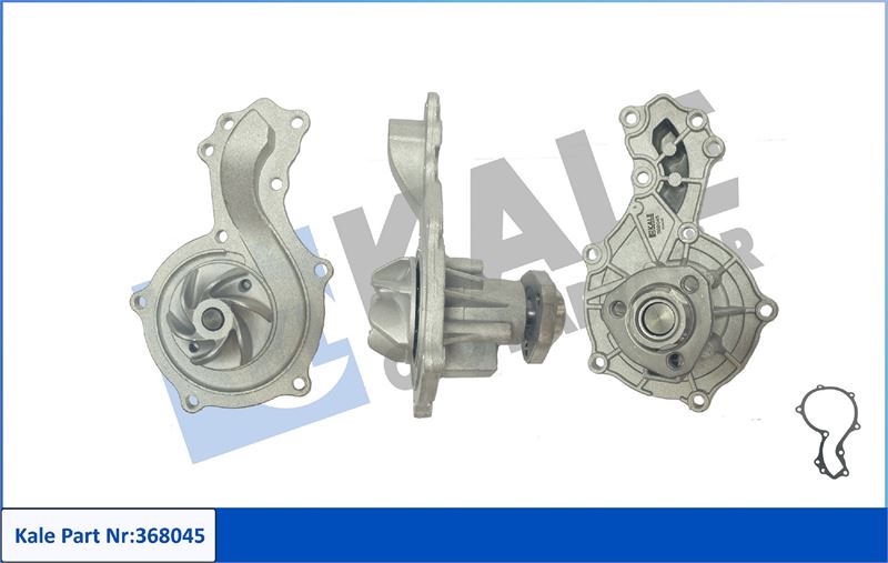 KALE-RADYATOR 368045 — SU POMPASI DEVİRDAİM AUDI 100 80 90 76 90 A6 91 97 CABRIOLET COUPE 1.6 1.8 2.0 1.9TDI - FORD GALAXY I