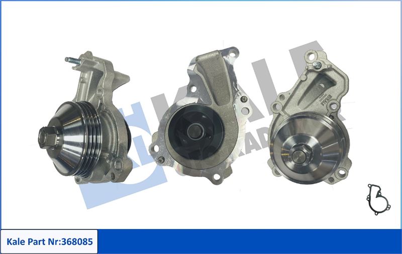 KALE-RADYATOR 368085 — SU POMPASI PEUGEOT 108 ; 208 I ; 208 II ; 2008 I ; 301 ; 308 II 1.2VTI 12> - CITROEN C-ELYSEE ; C1 II