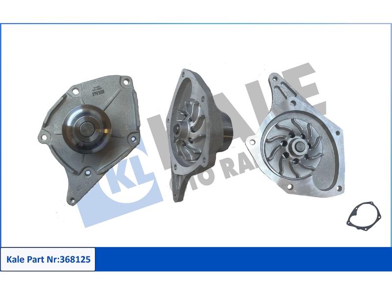 KALE-RADYATOR 368125 — SU POMPASI DEVİRDAİM RENAULT CAPTUR I CLIO II CLIO III CLIO IV FLUENCE GRAND SCENIC KANGOO KANGOO