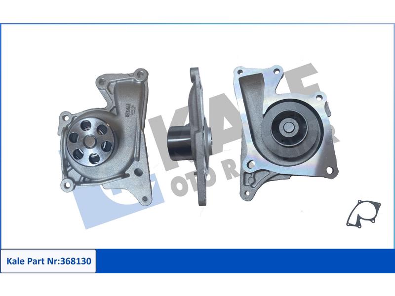 KALE-RADYATOR 368130 — SU POMPASI DEVİRDAİM RENAULT CLIO CLIO II CLIO III CLIO IV FLUENCE GRAND SCENIC III KANGOO KANGOO