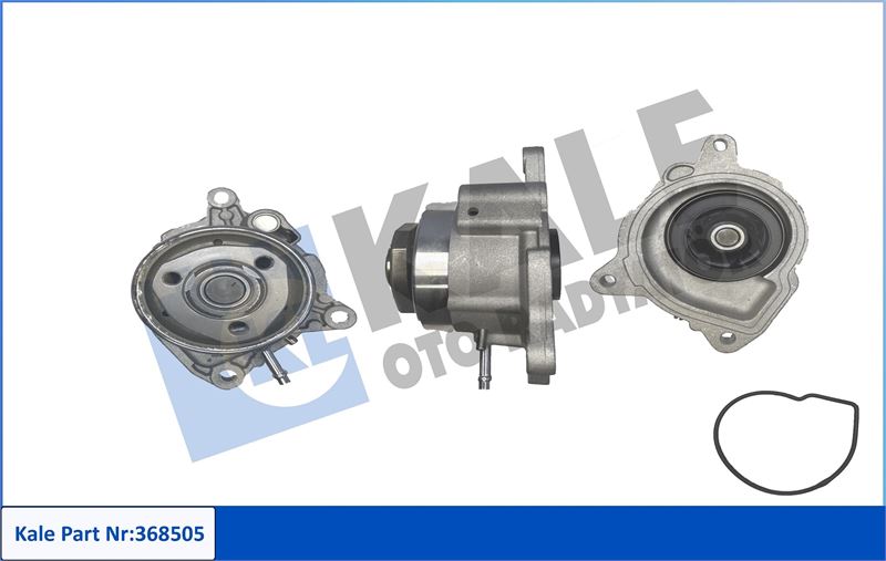 KALE-RADYATOR 368505 — SU POMPASI DEVİRDAİM AUDI A1 A3 1.2TFSI 03 12 - SEAT ALTEA ALTEA XL IBIZA IV LEON TOLEDO IV 1.2TSI 10