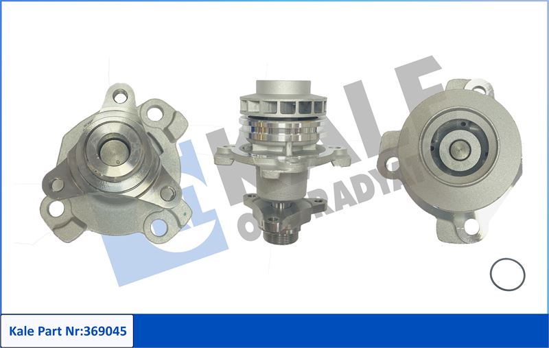 KALE-RADYATOR 369045 — SU POMPASI RENAULT MASTER III (FV) 2.3DCI ÇİFT TEKER 10> ; ALASKAN - NISSAN NAVARA III NP300 (D23)