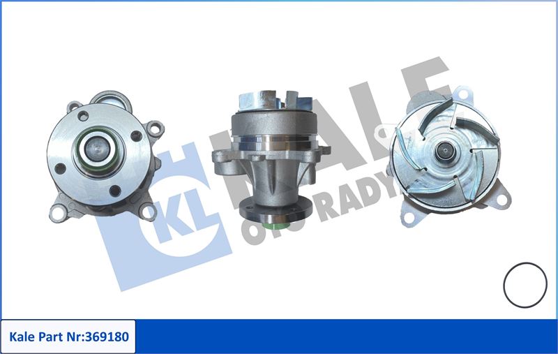 KALE-RADYATOR 369180 — DEVİRDAİM SU POMPASI [ARKADAN ÇEKER] TRANSIT V-363 2.0 ECOBLUE 17-