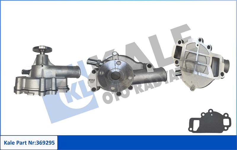 KALE-RADYATOR 369295 — SU POMPASI GAZ GAZELLE 2.4 93<01 ; SOBOL ; VOLGA 2.5 72<93 ; 2217 ; 2410; 2705 ; 2752 ; 3102 ; 3110 ;