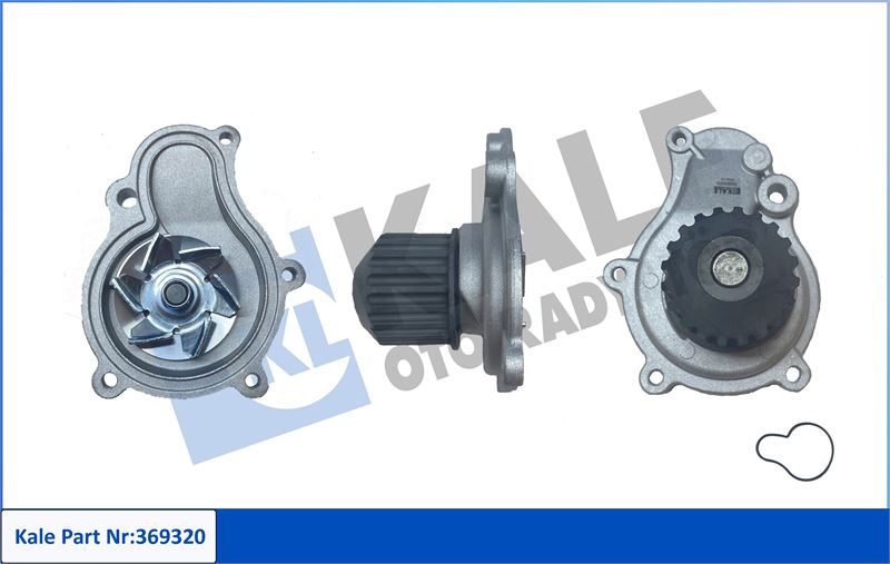 KALE-RADYATOR 369320 — SU POMPASI CHRYSLER PT CRUISER ; SEBRING 2.4 00<07 ; STRATUS ; VOYAGER ; GRAND VOYAGER III ; VOYAGER