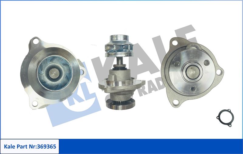 KALE-RADYATOR 369365 — SU POMPASI DEVİRDAİM FORD FIESTA IV FIESTA V KA STREET KA 1.3 98 08