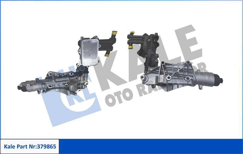 KALE-RADYATOR 379865 — YAĞ SOĞUTUCU KOMPLE RENAULT MEGANE II 2.5DCI 06 10 MEGANE III 2.0DCI 10 15 MEGANE IV SCENIC III- IV