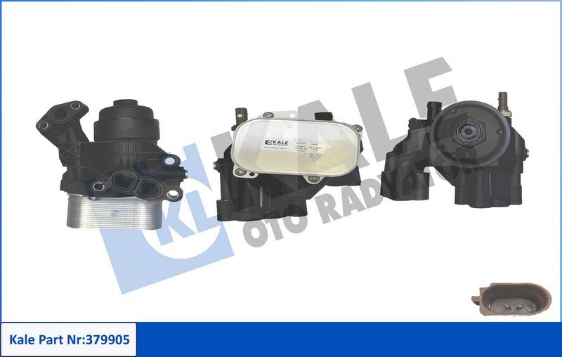 KALE-RADYATOR 379905 — MOTOR YAĞ SOĞUTUCU VOLKSWAGEN TRANSPORTER (T6) 2.0TDI 15<24 ; CRAFTER 2.0TDI 16> ; MULTIVAN ; (T6)