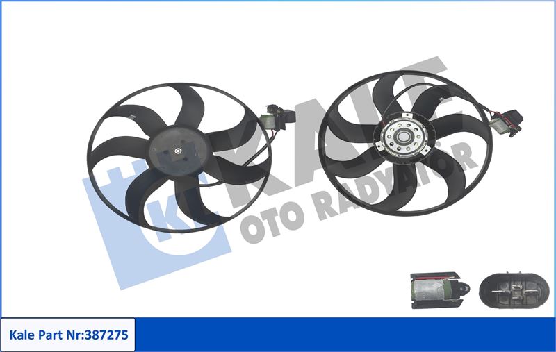 KALE-RADYATOR 387275 — FAN RADYATÖRÜ ASTRA J 1.4 1.6 1.4TURBO 11-15 CASCADA 1.4 1.4TURBO 13-18 INSIGNIA A ZAFIRA TOURER C