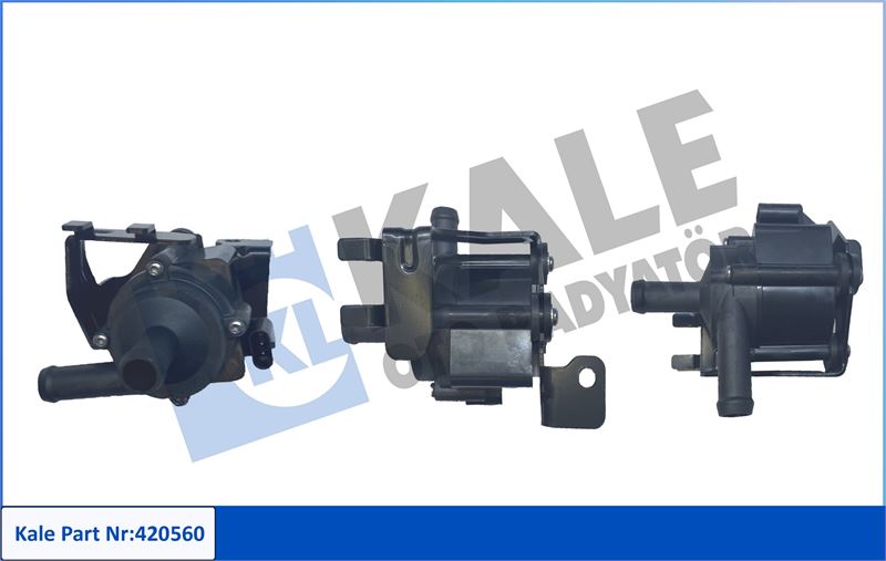 KALE-RADYATOR 420560 — SU POMPASI ELEKTRİKLİ DEVİRDAİM 12V FORD FOCUS III 1.0 ECOBOOST 11 15 FIESTA VI-VII 1.0 ECOBOOST 12