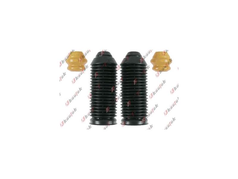 KAUTEK AUBK010 — VW GOLF VI POLO ÖN AMORTİSÖR TOZ VE KÖRÜK SETİ 4 PARÇA 1J0412303 - 357413175A