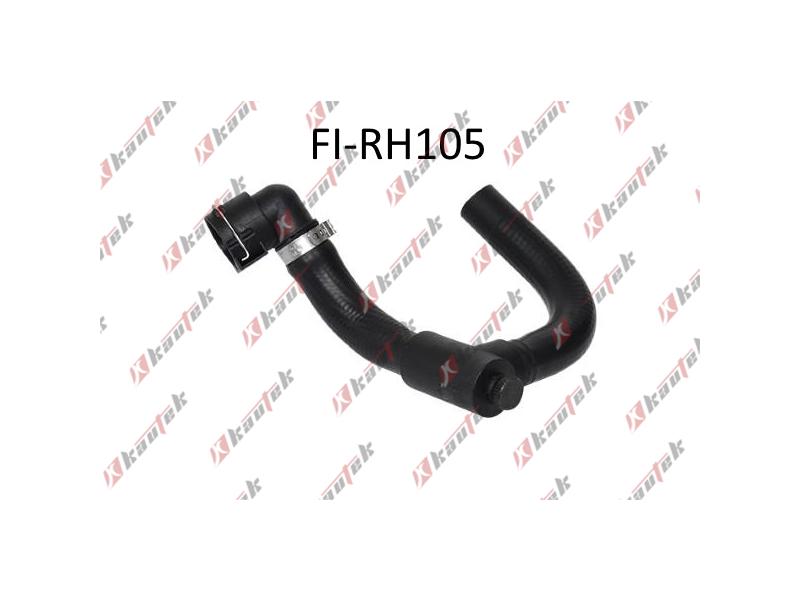KAUTEK FIRH105 — KALORİFER HORTUMU FIAT DOBLO 09> LİNEA 09> 1.3D MTJ