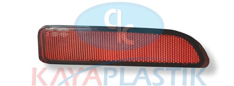 KAYA KD1403 — ARKA TAMPON REFLEKTÖRÜ SAĞ LOGAN MCV 09> LODGY 13> DOKKER 13> EXPRESS 21>