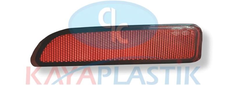 KAYA KD1404 — ARKA TAMPON REFLEKTÖRÜ SOL LOGAN MCV 09> LODGY 13> DOKKER 13> EXPRESS 21>