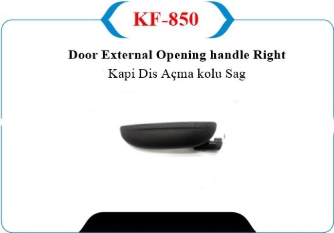 KAYA KF850 — KAPI DIS AÇMA KOLU SAĞ ESKİ MODEL ALBEA SIENA PALIO