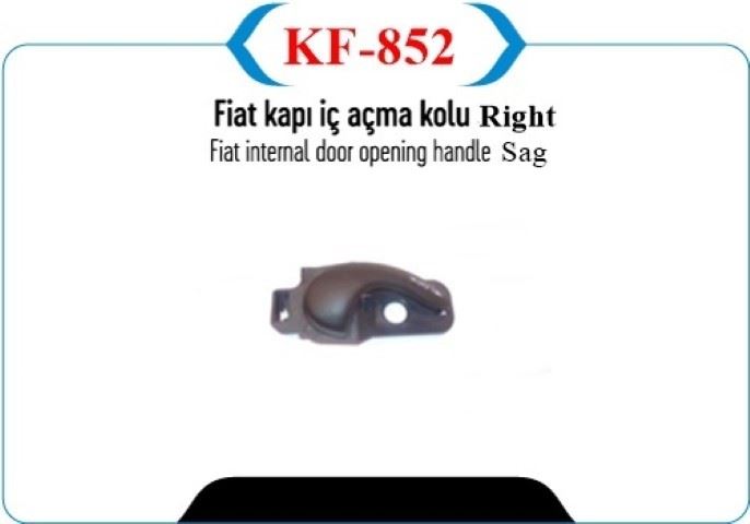 KAYA KF852 — KAPI İÇ AÇMA KOLU SAĞ ÖN ALBEA SIENA PALIO