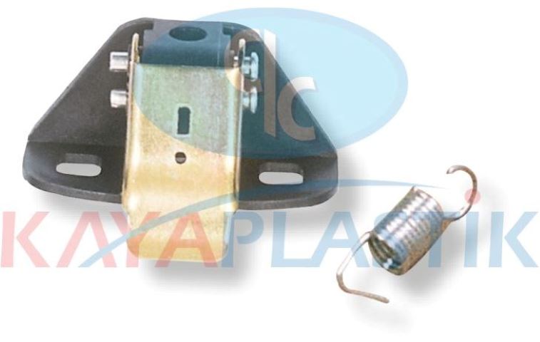 KAYA KR202 — BAGAJ KİLİDİ SW YAYLI R12 080