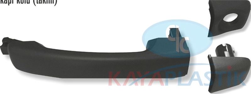 KAYA KR421 — DIŞ ÖN SÜRGÜLÜ KAPI AÇMA KOLU TK MASTER III-MOVANO
