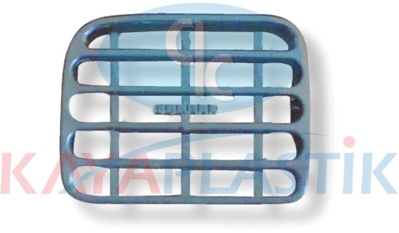 KAYA KR439 — ORTA HAVALANDIRMA DİFRİZÖRÜ SOL GRİ CLIO