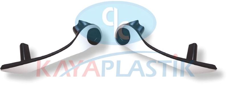 KAYA KR553 — KAPI IC KOLCAK (TAKIMI) (KROM) MEGANE II