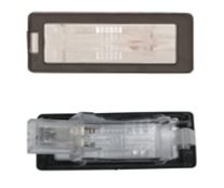 KAYA PLASTIK 560 — PLAKA AYDINLATMA LAMBASI (RENAULT FLUENCE MEGANE III CAPTUR MODUS LATITUDE /DACIA DUSTER LODGY LOGAN II