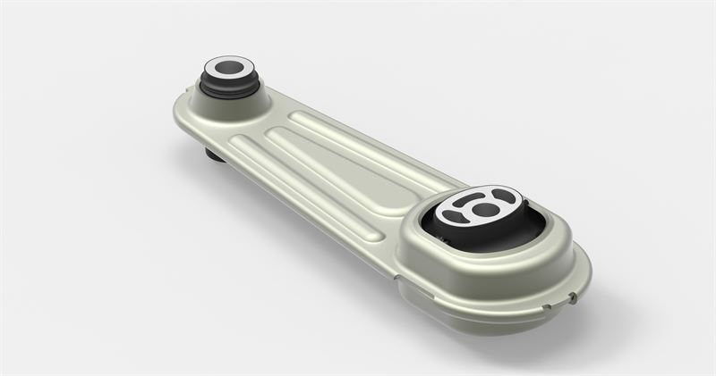 KENTPAR T023 — MOTOR TAKOZU ARKA (RENAULT CLIO III-MODUS-YENİ KANGOO 1.4-1.6-1.5 DCI DACIA SANDERO LOGAN )
