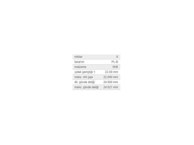 KOLBEN 87329690 — PİSTON KOL BURCU 6 CYL TK BMW M20 M50 M52 M54 E28 E30 E34 E36 E38 E39 E46 E60 E83 Z3 Z4