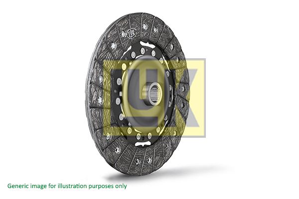 LUK 324018410 — DEBRİYAJ DİSKİ ( BMW 3 SERIES 3.23-3.28İ 95-99 / 5 SERIES 5.25-5.28 95-04 )